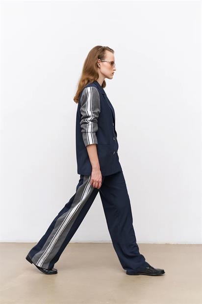 Quzu Tiktak Detaylı Pantolon 25K0710040