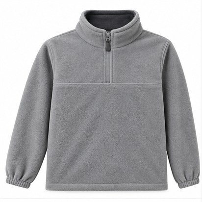 Jsco Basic Dik Yaka Unisex Polar 6240