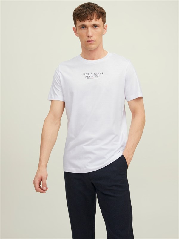 Jack&Jones Premıum Jprbluarchıe Ss Tee Crew Neck  Erkek T-Shirt