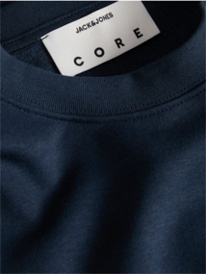 Jack&Jones Jcoclub Badge Erkek Sweatshirt 12300444