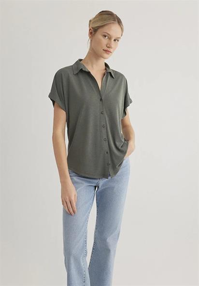 Mavi Kısa Kol Beluga Kadın T-Shirt 168081-71553