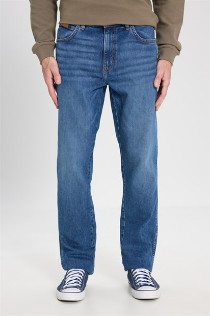 Wrangler Texas Slim Denim Pantolon W12S086318