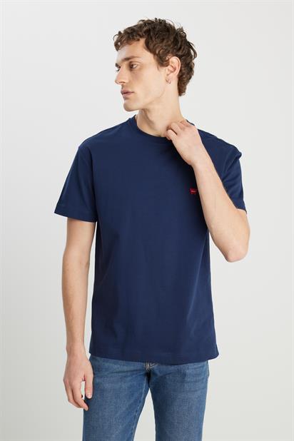 Wrangler Relaxed Fit Small Logo Erkek T-shirt