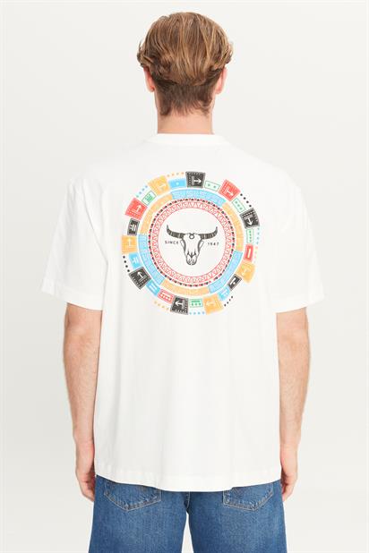 Lee Regular Fit Patch Logo Erkek T-shirt