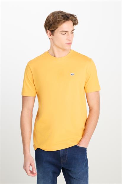 Lee Regular Fit Patch Logo Erkek T-shirt