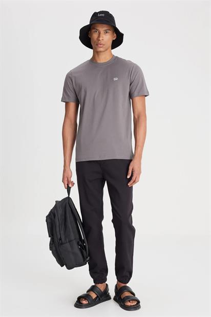 Lee Bisiklet Yaka Erkek T-shirt L60UFQ003