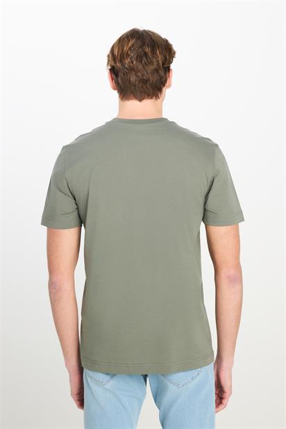 Lee Regular Fit Patch Logo Erkek T-shirt
