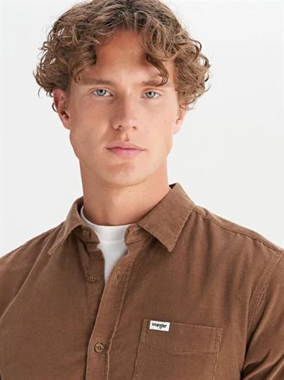 Wrangler Erkek Kadife Erkek Gömlek MW5A14A211