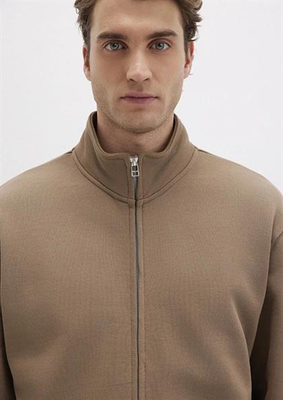 Mavi Full Zıp  Shitake Erkek Sweatshirt 0S10377-70378