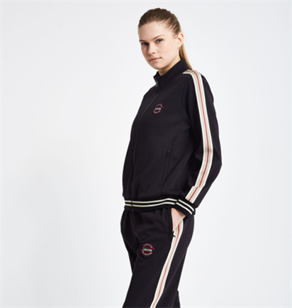 Lescon 24N-2120 Fermuarlı Üst Sweatshirt  Kadın