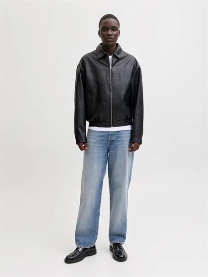 Jack&Jones Jjleon Pu Bomber Erkek Ceket 12289182