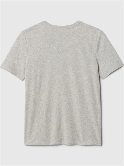 Gap V-Bas Ss Logo Tee Çocuk T-Shirt 708370001