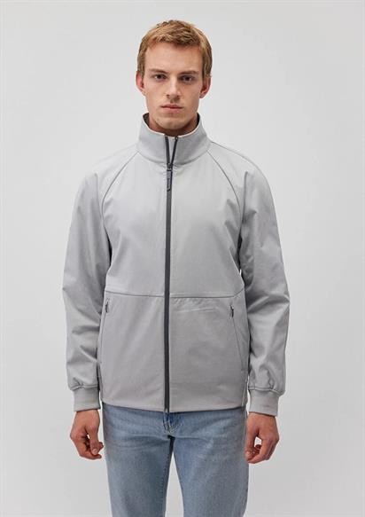 Mavi Dik Yaka Erkek Ceket-0110361-70075