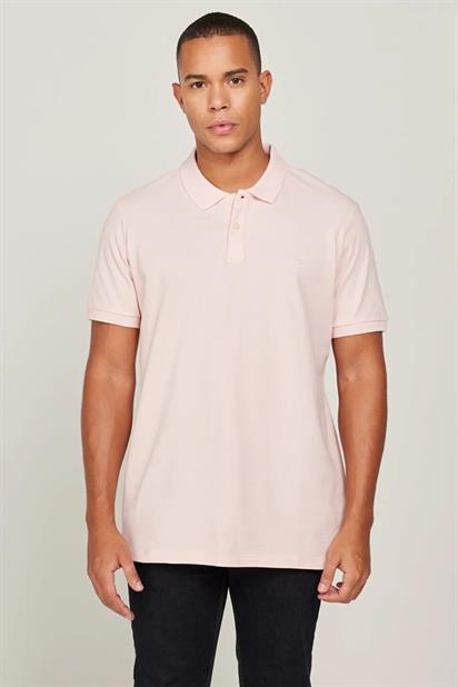 Wrangler Kısa Kollu Polo Erkek T-shirt W7D5K4XX2T532