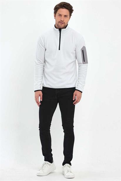 Exuma Yarım Fermuarlı Polar 2312002