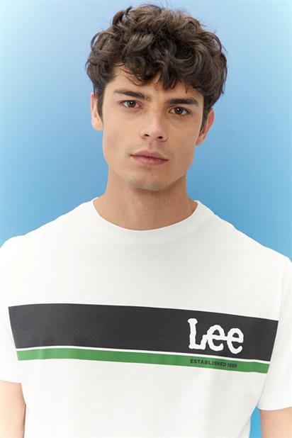 Lee Logo T-shirt L211918102
