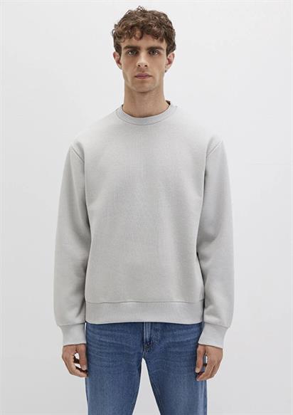 Mavi Bisiklet Yaka   Açık Gri Erkek Sweatshirt 0S10276-81582