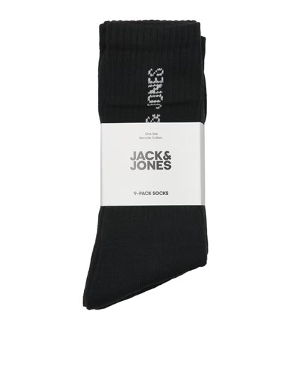 Jack & Jones Jacregen Tennıs Socks 9 Adet Noos Unisex Çorap-12266607
