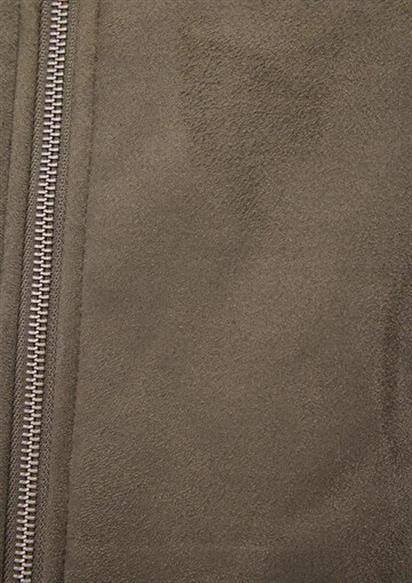 Mavi Koyu Kahve Erkek Mont 0110392-87538