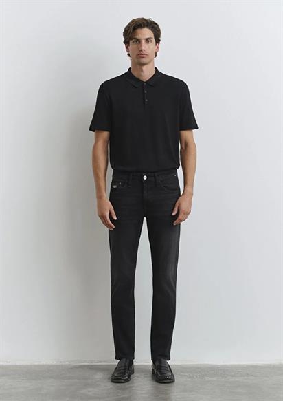 Mavi Jake Deep Smoke Lux Black Erkek Jean 0042286544