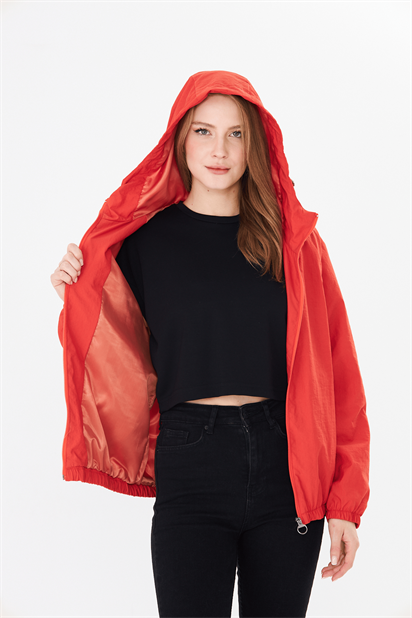 Pique Kadın Yağmurluk GAYE26