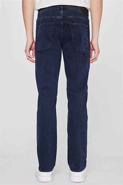 Lee Daren Straight Fit Düz Kesim Normal Bel Pamuklu Esnek Jean Denim Erkek Pantolon ML70700026CP