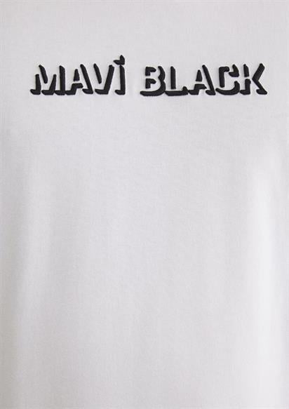 Mavi Black  Beyaz Erkek T-Shirt 0612527-620