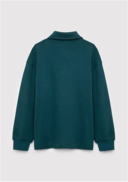Mavi Çocuk Uzun Kol Sweatshirt-6S10193-71932