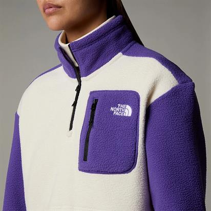 The North Face W Yumıorı 1/4 Zıp Kadın Polar Sweatshirt NF0A88439IA1