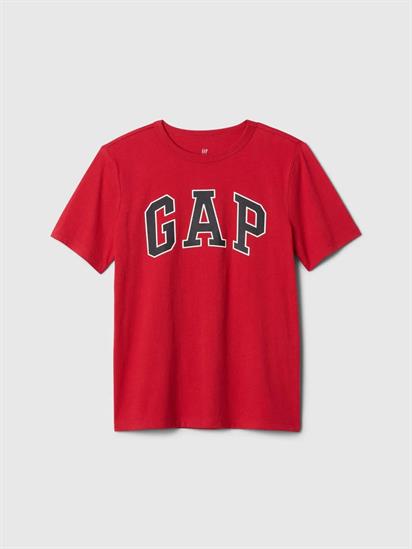 Gap V-Bas Ss Logo Tee Çocuk T-Shirt 708370000