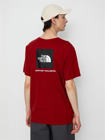 The North Face M S/S Redbox  Erkek T-Shirt NF0A87NPPOJ1