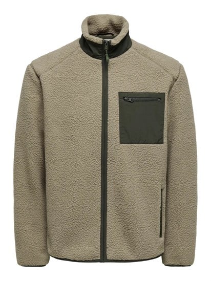 Only & Sons Onsdallas Lıfe Sherpa  Erkek Mont 22025599