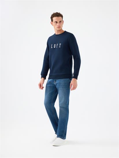 Loft Erkek Sweatshırt-LF2041102