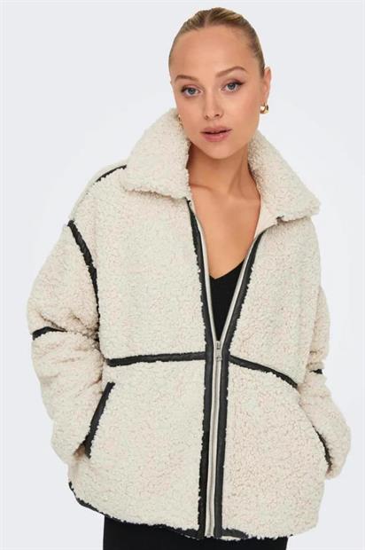 Only Parıs Kürklü Kadın Mont Ceket 15322440