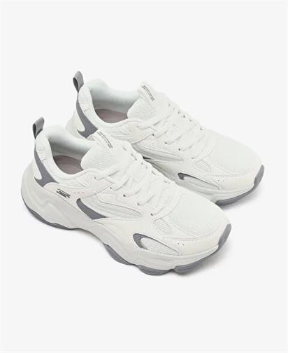 Skechers Bobs Dıego  Kadın Günlük Ayakkabı 117685 WHT