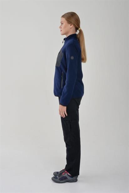 Exuma Kadın Tam Fermuarlı Polar 2322003