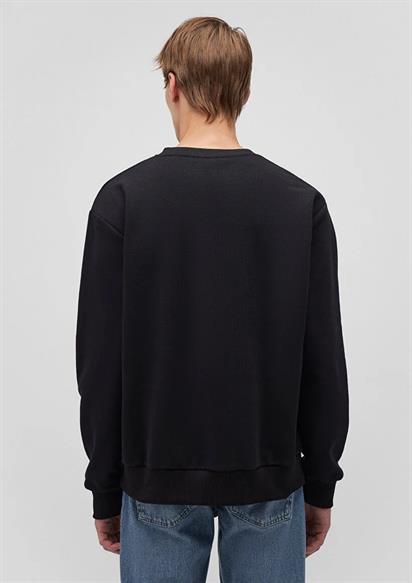 Mavi Baskılı Unisex Sweatshirt 0611716-900