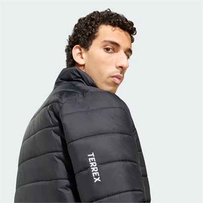 Adidas Mt Ess Pad J  Black Erkek Mont KX6160