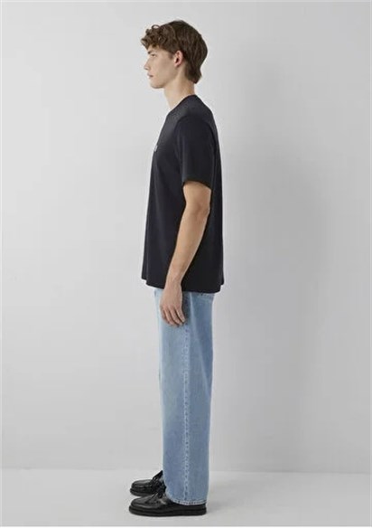 Mavi Pro Baskılı Erkek T-shirt-0620056-900