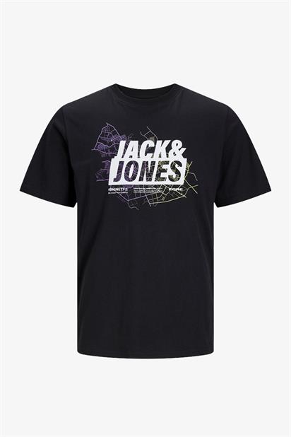 Jack&Jones Core Jcomap Logo Tee Ss Crew Neck Sn Erkek T-Shirt