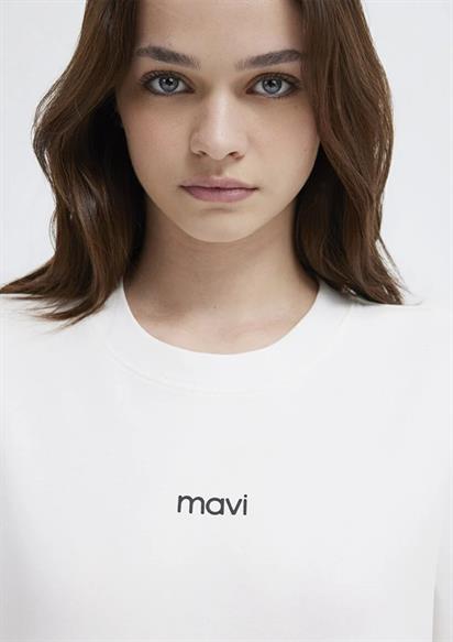 Mavi Logo Kadın T-Shırt   1612829-80194