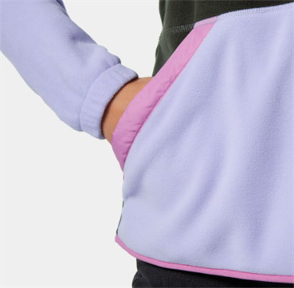 Helly Hansen Kadın Rıg Yarım Fermuarlı Polar HHA.54082