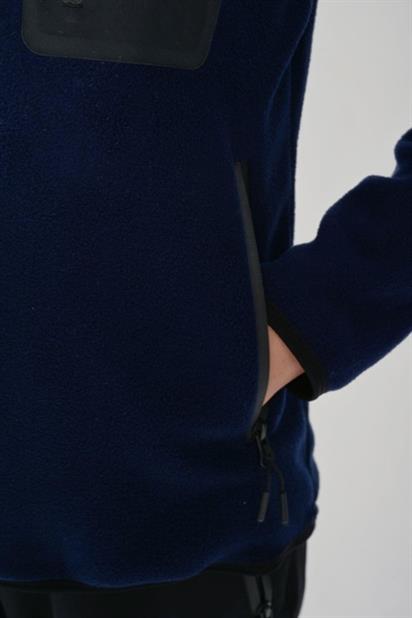 Exuma Kadın Tam Fermuarlı Polar 2322003