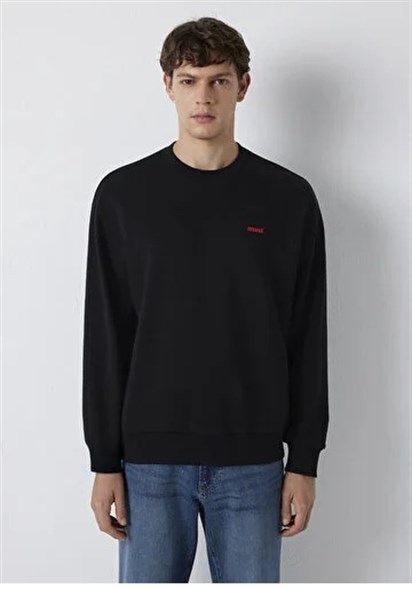 Mavi Mavi Bisiklet Yaka   Erkek Sweatshirt 0S10643-900