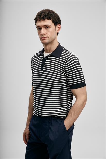 Lufian Marco Erkek Triko T-Shirt 111090152
