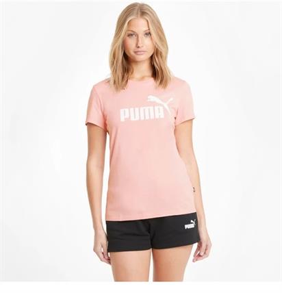 Puma Ess Logo Tee Kadın T-Shirt