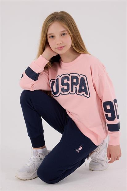 U.S. Polo Assn Kids Kız Garson İkili Takım US2321-G