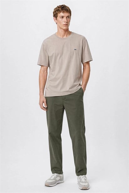 Lee Tencel Pantolon L2610072801