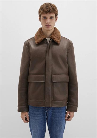 Mavi Düğmeli Black Coffee Erkek Mont 0110669-70240