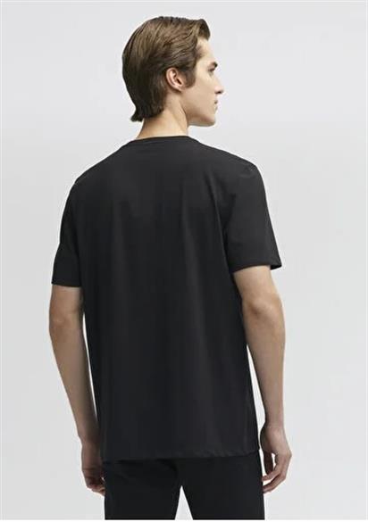 Mavi Basic Bisiklet Yaka T-Shirt Siyah 0610252-900